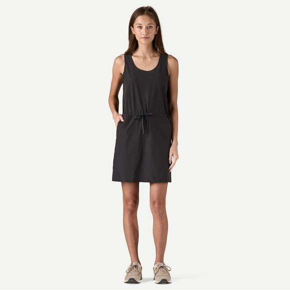 PATAGONIA Women’s Fleetwith Dress - Black, Small - Picture 4 of 6